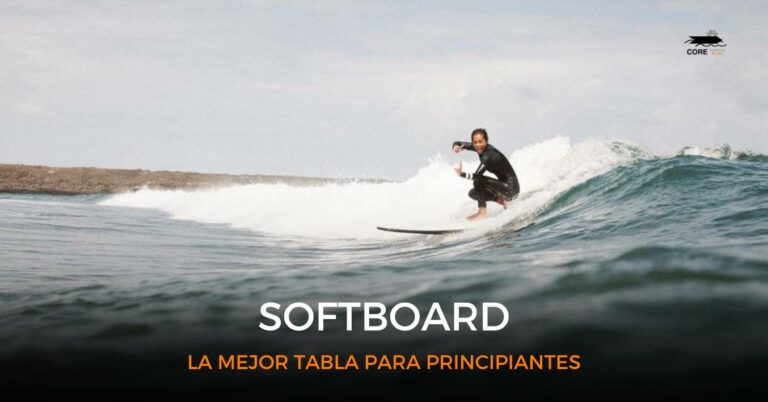 el softboard es la mejor tabla para aprender a hacer surf rapido y facil