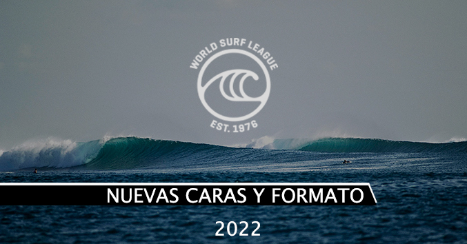 surfistas clasificados y novedades para el wct 2022 de surf