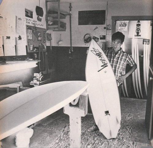 fundador de stussy surfboards