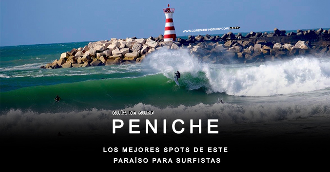 Las mejores playas de peniche para hacer surf en portugal además de supertubos