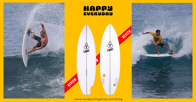 opinion de la happy everyday la tabla de surf channel islands