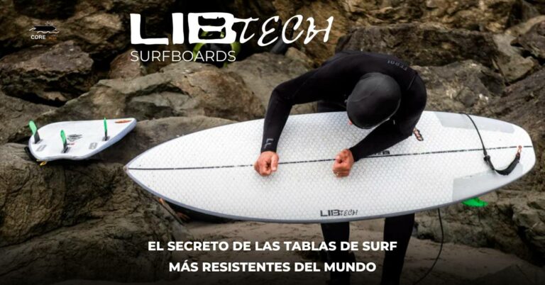Opinión de las tablas de surf Lib Tech surfboards