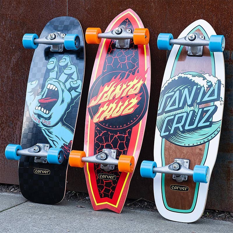 comprar carver santacruz surfskate tienda de skate online