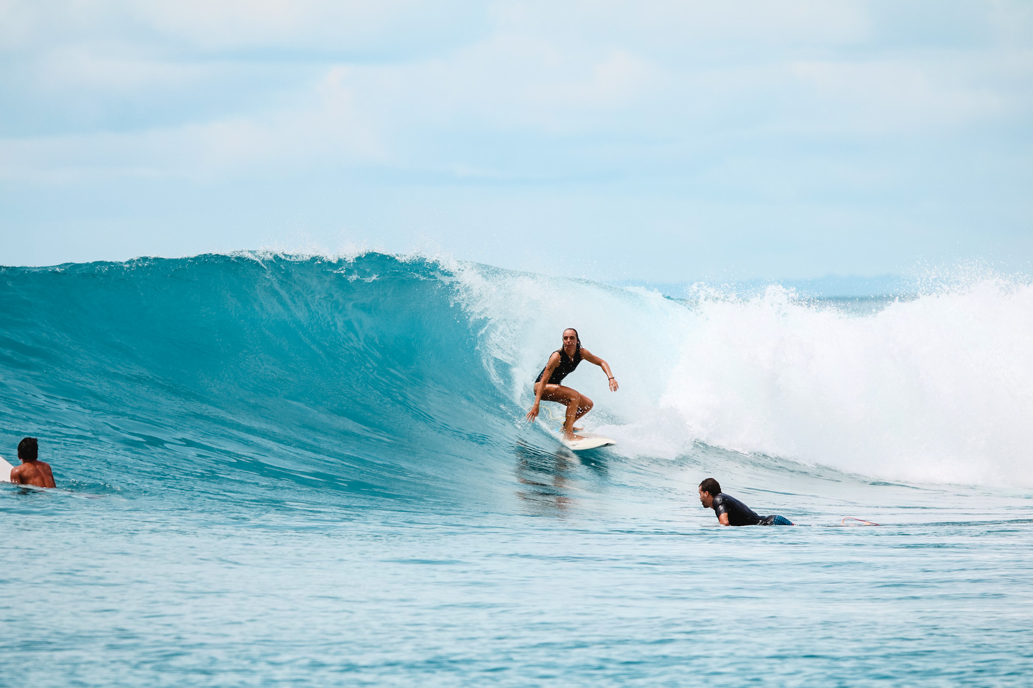 Mentawai surf trip olas faciles 