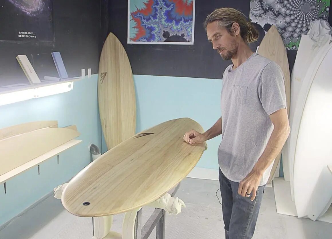 Machado surfboards timbertek Rob Machado eco board