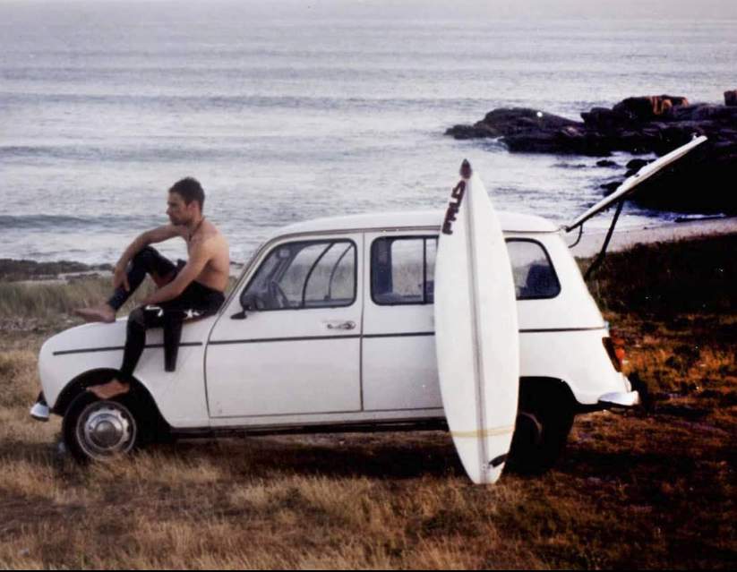 chusma surfboards años 90