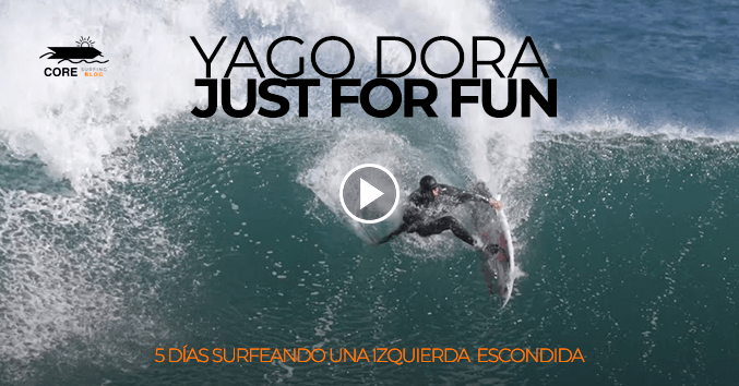Yago Dora – “Just For Fun” Surf Video
