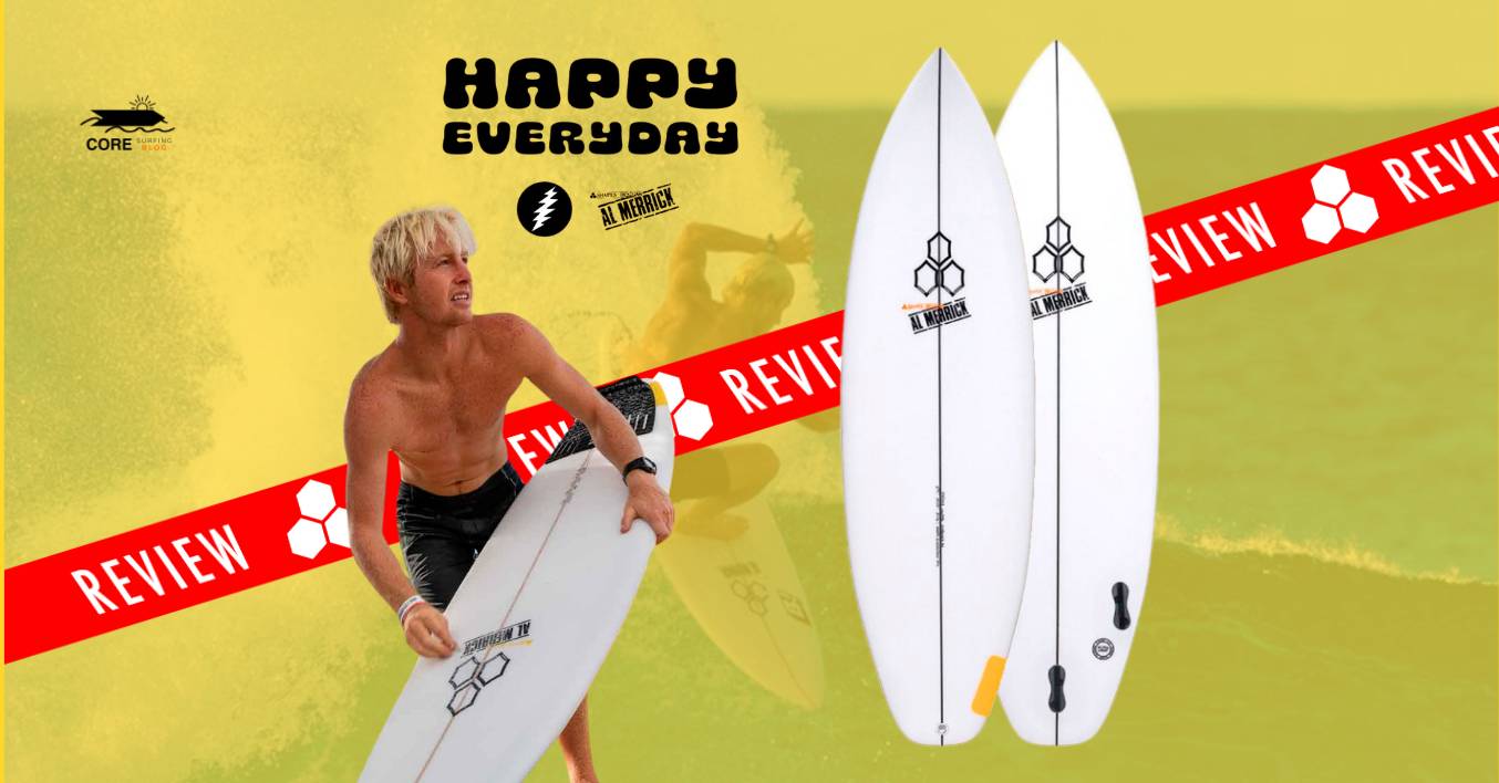 CI Happy Everyday Review – Tabla de surf Channel Islands