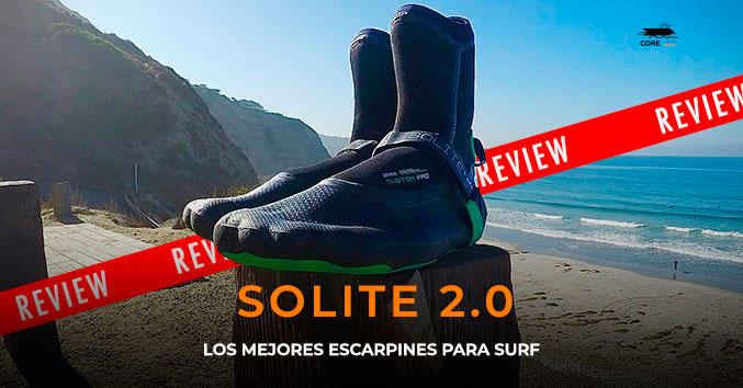 Mejores Escarpines para Surf: Solite Boots 2.0