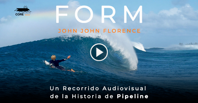 FORM de JJF – Un recorrido audiovisual de la historia de Pipeline.