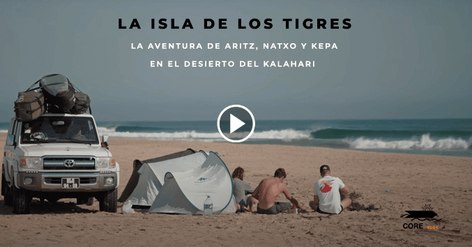 La Isla de los Tigres: Aritz, Natxo y Kepa en su Gran Aventura Africana