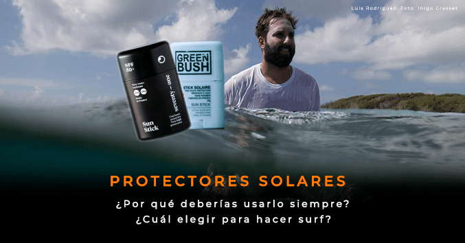 ¿Cuál es la mejor crema solar para hacer surf?