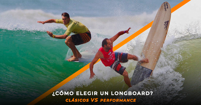 Tabla de surf Longboard: Diferencia y Tipos de Longboard