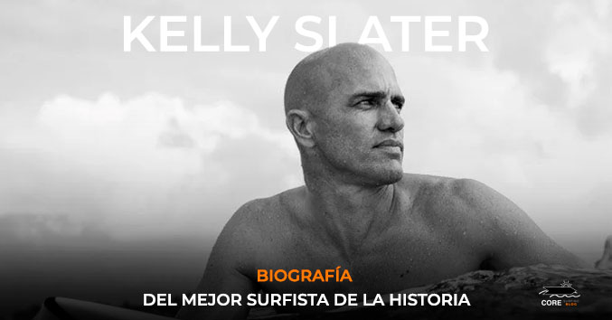 Kelly Slater Biografía: Repasamos la vida del mejor surfista de la historia
