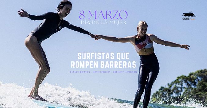 8 Marzo: Día de la Mujer – 3 Surfistas que han roto barreras de género