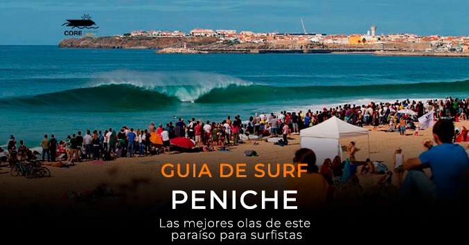 Playas de Peniche: Guía de Surf Spots