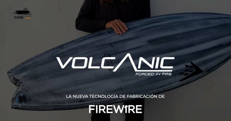 información sobre las Tablas de surf firewire volcanic