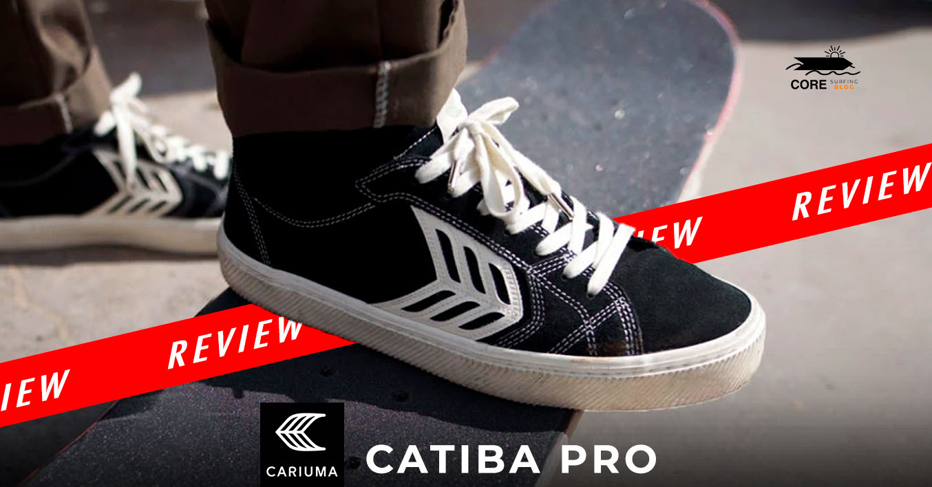 reseña de las zapatillas de skate Cariuma Catiba Pro