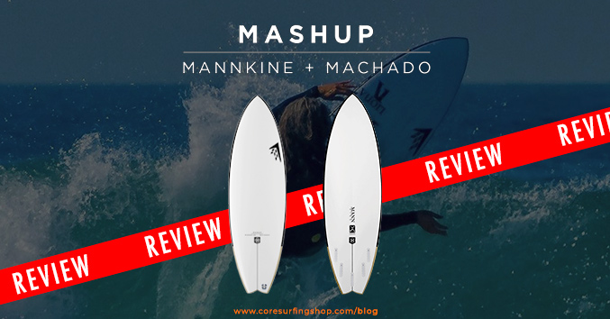 review y opiniones de Firewire mashup las tabla de surf de rob machado