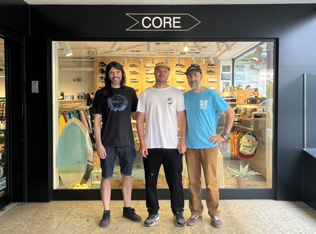 All the Fat x Core SUrfing SkateShop