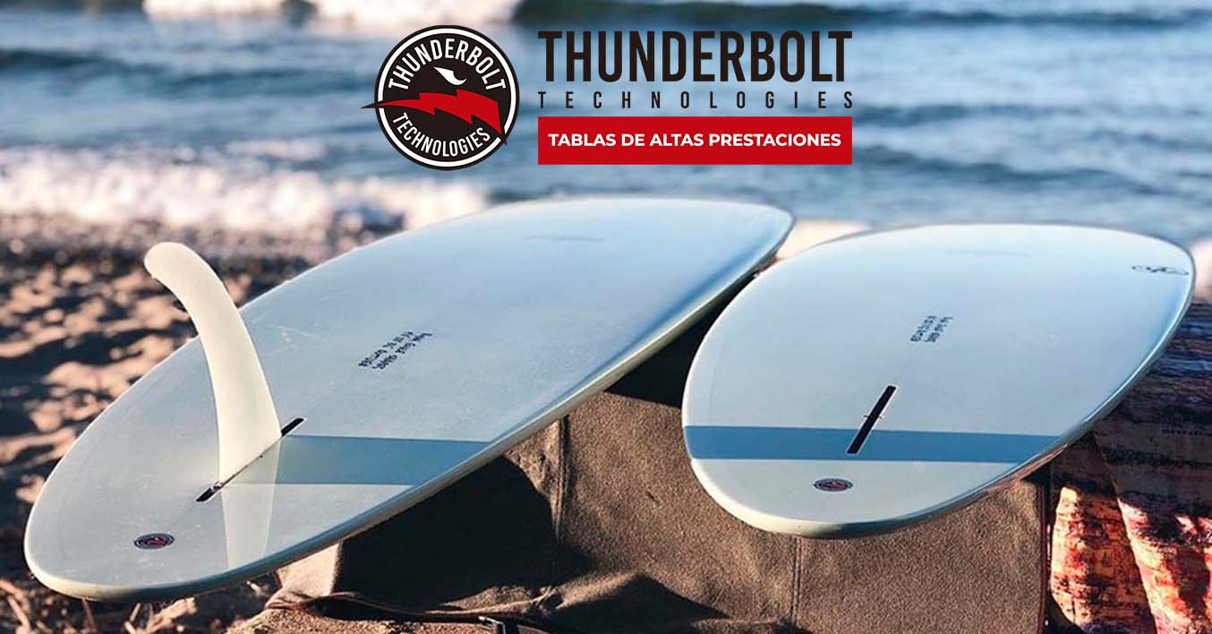 Thunderbolt: Longboards y Mid Lengths de altas prestaciones