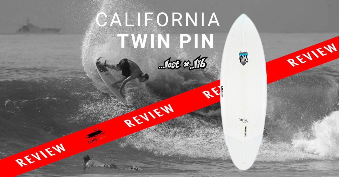 Reseña y opinion de la tabla de surf lost x libtech california twin pin de mayhem y mark richards