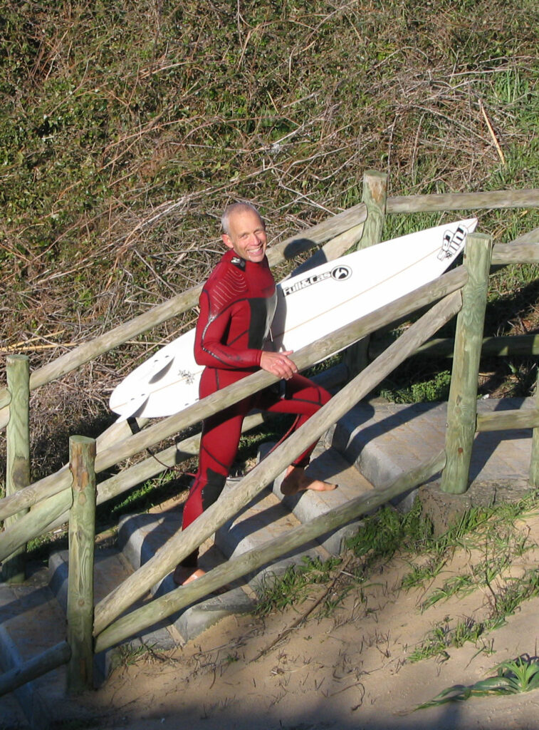 Hugo lopez, Fundador de Full and Cas Surfboards, biografia