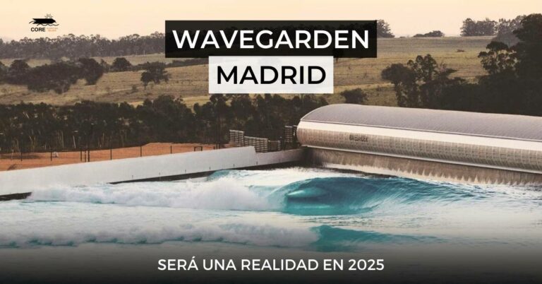 wavegarden Madrid, la nueva piscina de olas en Madrid