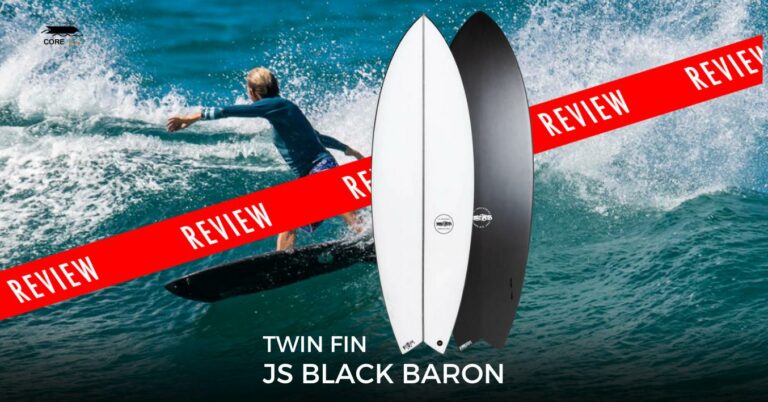 Twin fin Js Black Baron Review