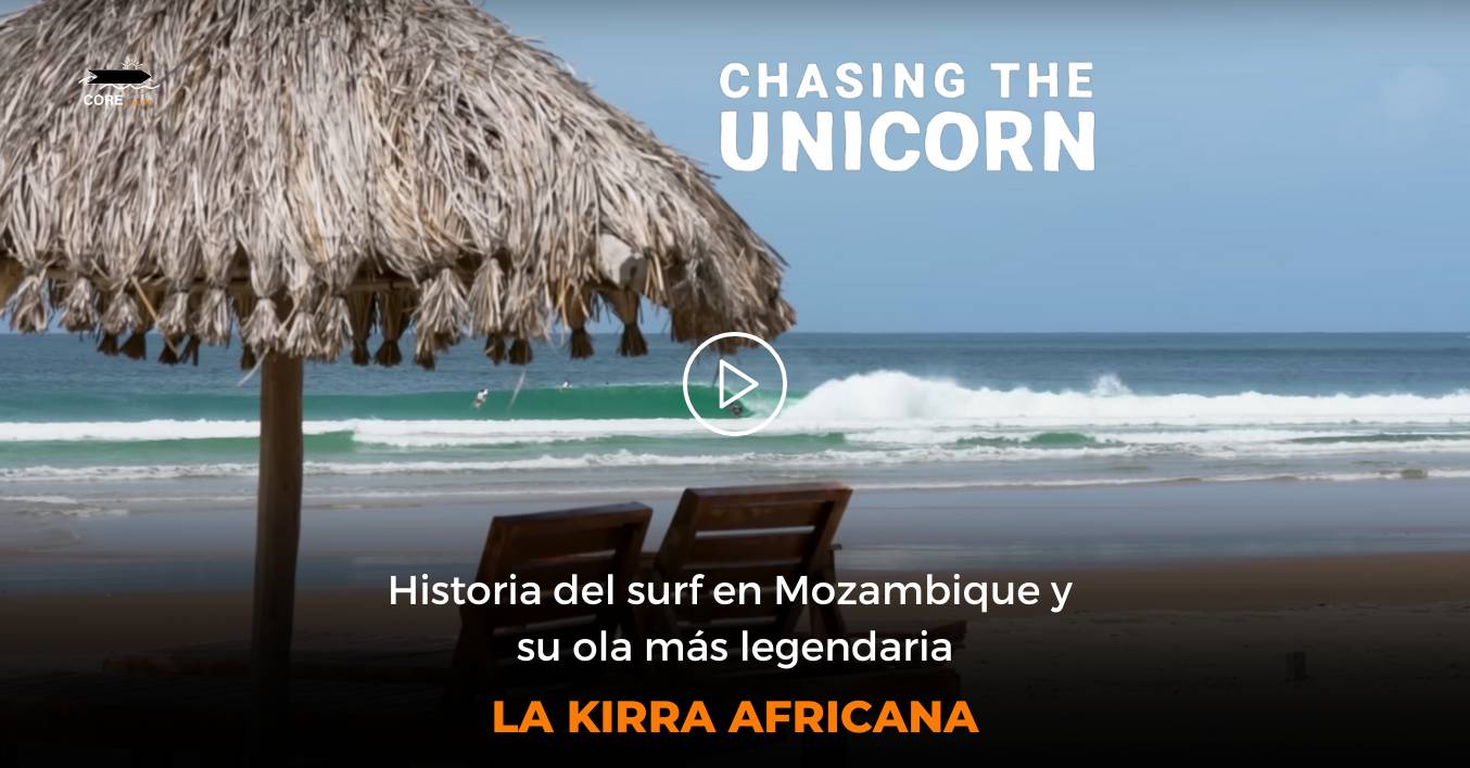 La Kirra africana: Historia del surf en Mozambique
