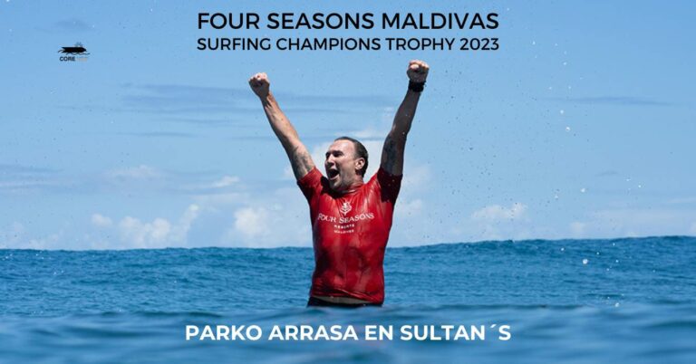 Four Seasons Maldivas 2023 en la ola de Sultan´s