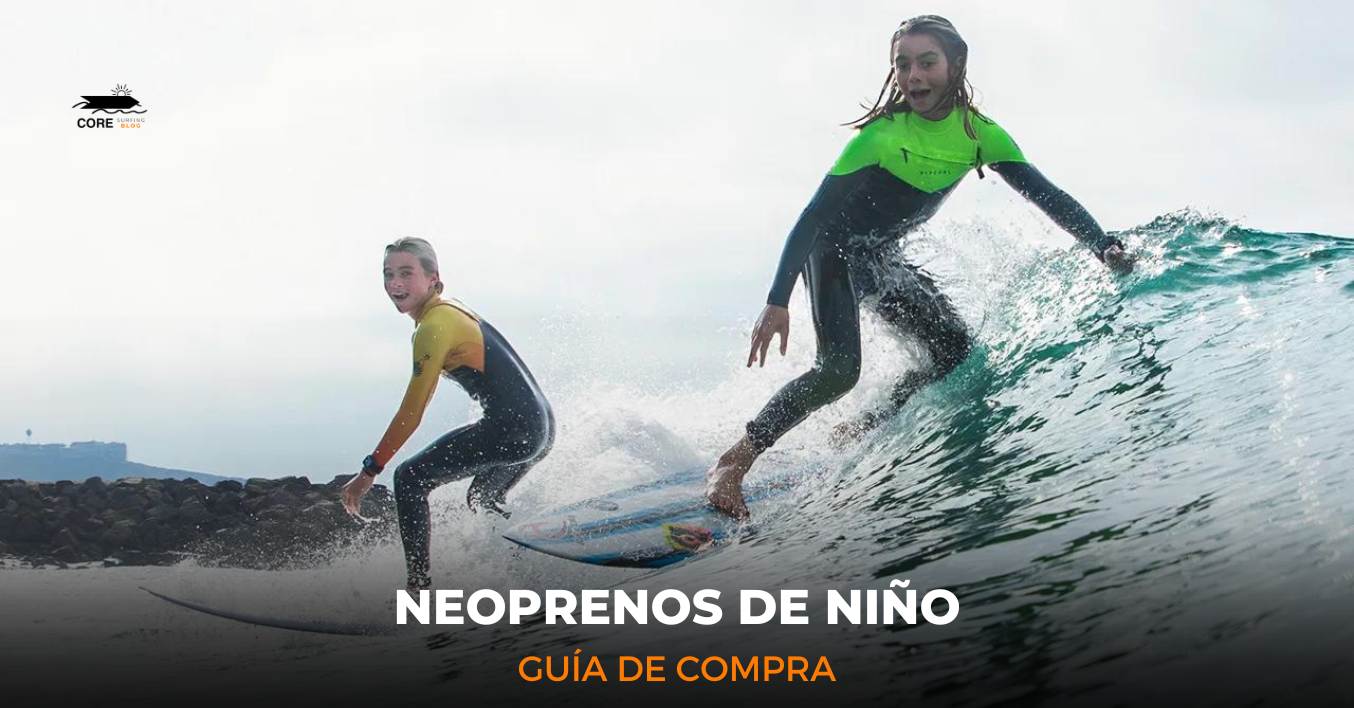Mejores Neoprenos de Surf para Niño: Guía de compra 2024