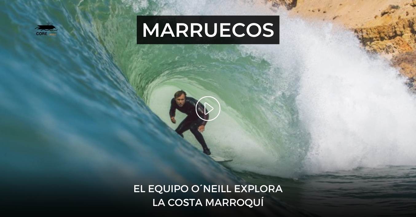 El Team O´Neill en Marruecos – Surf Video