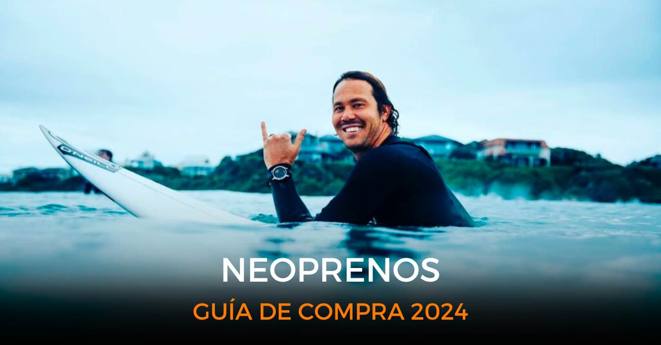 Guia de compra 2024 de los mejores neoprenos para surf, los mejores en calidad precio y los neoprenos baratos