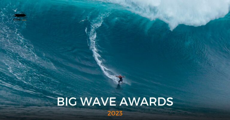 Premios a los mejores surfistas de olas grandes 2023