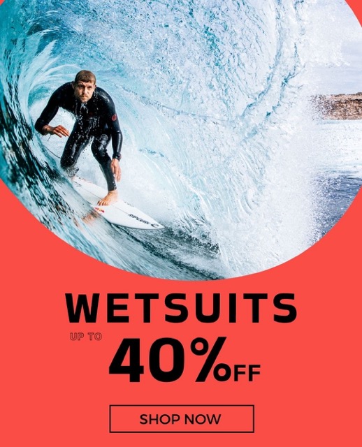 ofertas en neoprenos de surf 