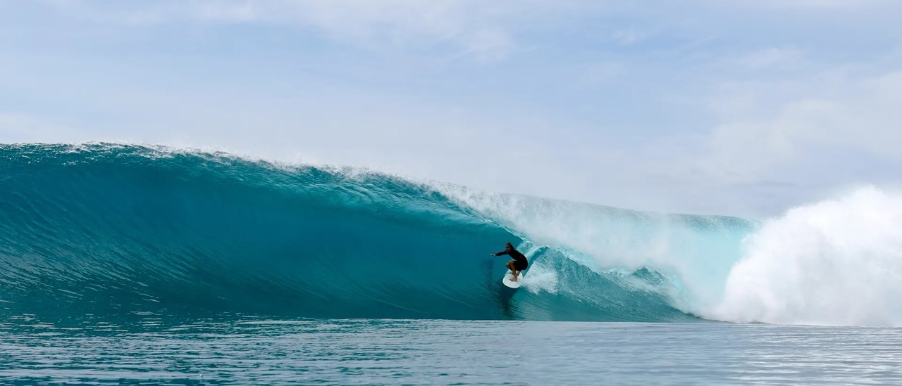 Torren Martin surf indonesia by boat for a year