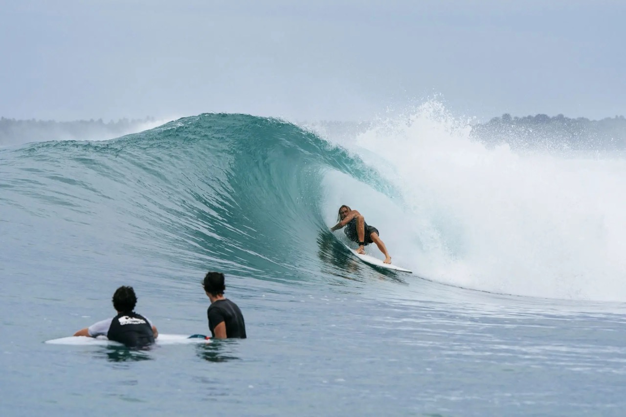 Torren Martin surf indonesia by boat for a year