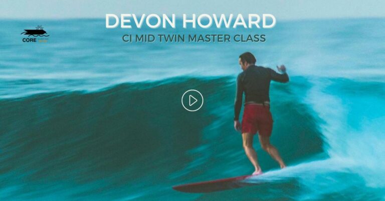 Devon Howard Ci Mid Twin master class
