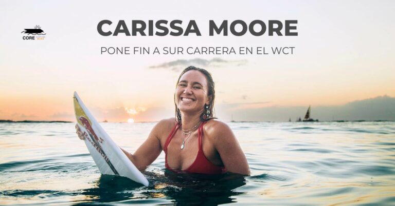 Carissa Moore se retira del circuito mundial de surf