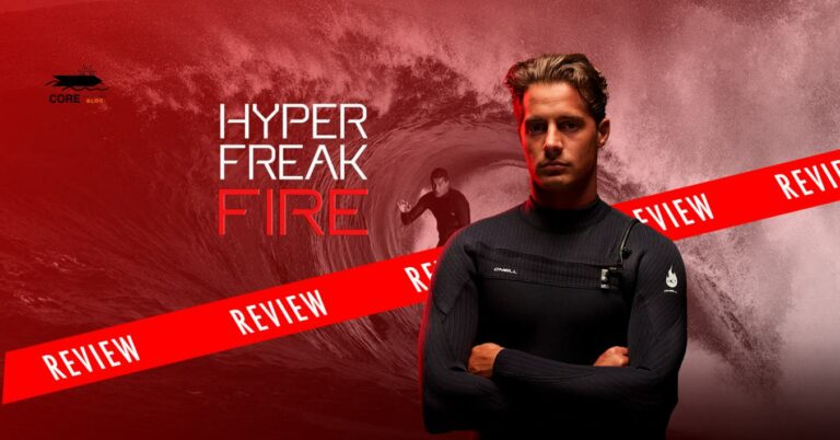O´neill Hyperfreak fire Review