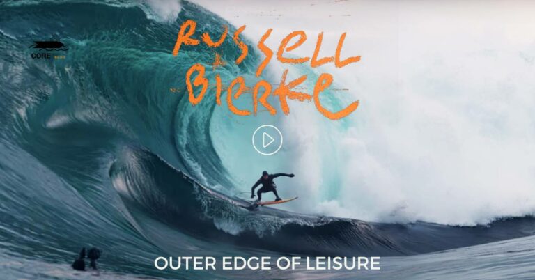 mejor video de surf 2023 Russel Bierke
