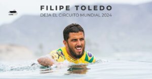 filipe toledo se retira del campeonato mundial de surf