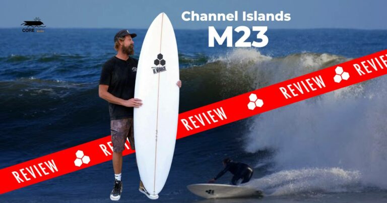 CI M23 review de core surfing blog