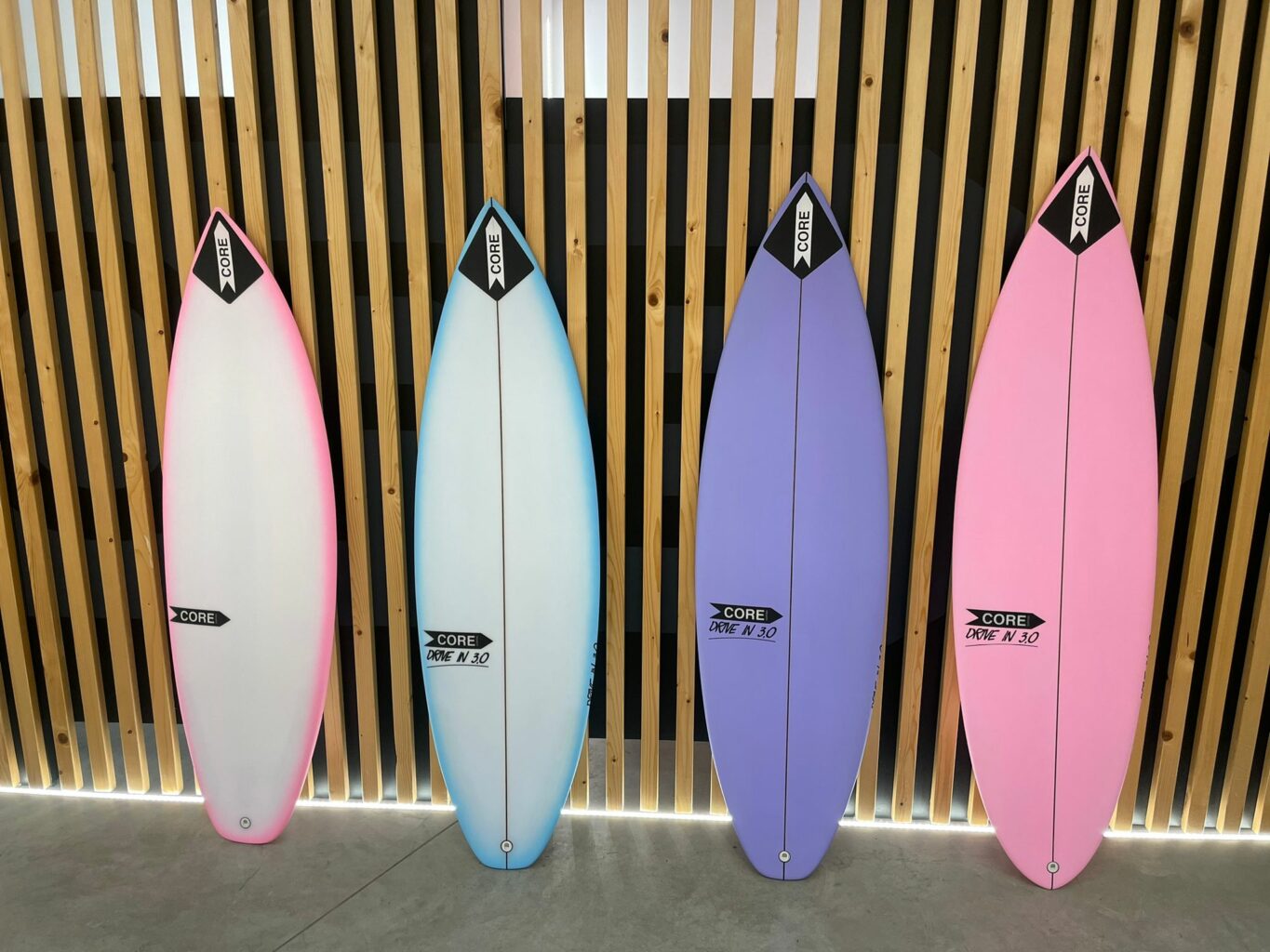 Tablas de surf a medida core surfboards