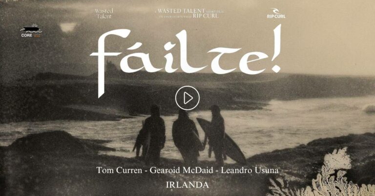 Pelicula de surf de Tom Curren en Irlanda