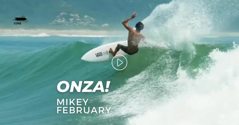 video deSurf de Mike february en Mexico con single fin y Twin fin